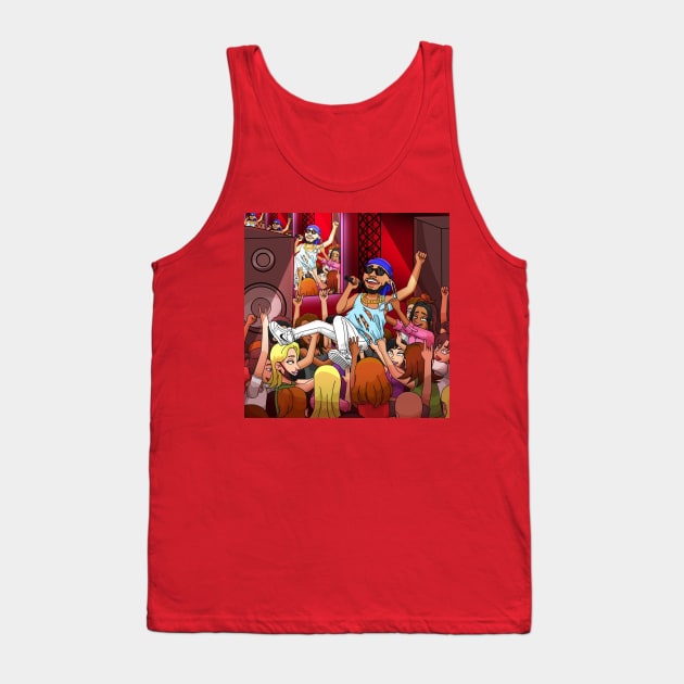 6 Feet Tank Top by Lehjun Shop